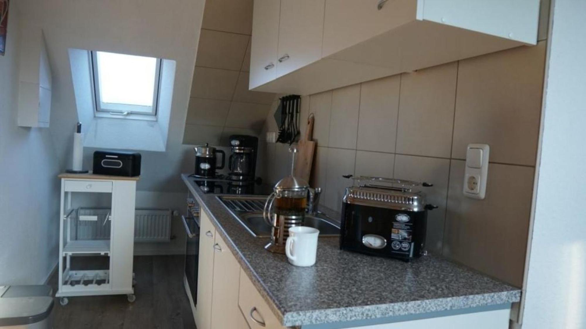 Pension Limone Ferienwohnung 1 Neu Lindenberg Bagian luar foto