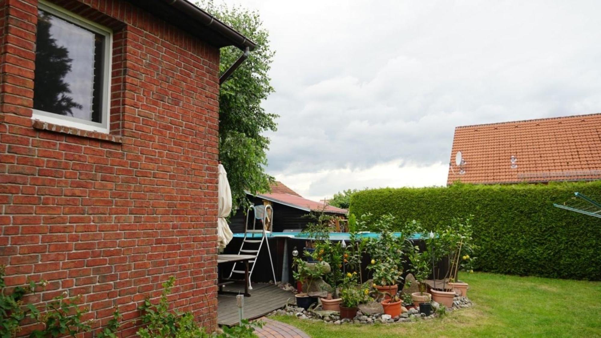 Pension Limone Ferienwohnung 1 Neu Lindenberg Bagian luar foto