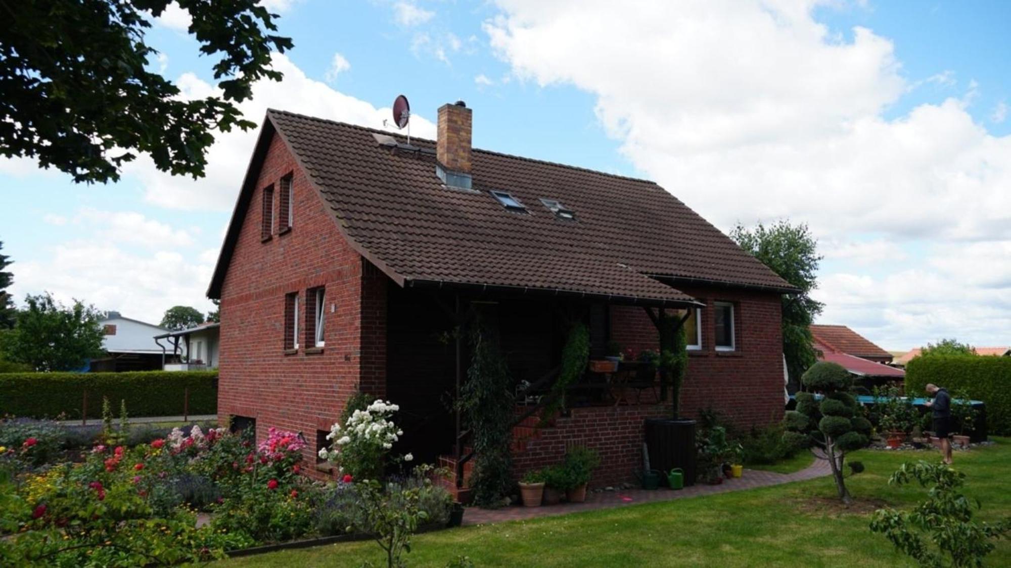 Pension Limone Ferienwohnung 1 Neu Lindenberg Bagian luar foto